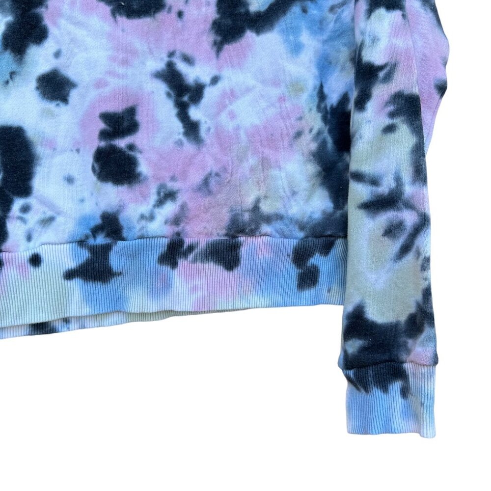 90 Degree by Reflex Tie Dye Crop Sweatshirt Size S - Picture 12 of 12